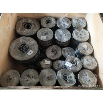 Solid and Stable Heavy Duty Steel Cast Overhead Crane Hollow Shaft Wheel Set for Single Girder & Double Girder Cranes with Latest Technology